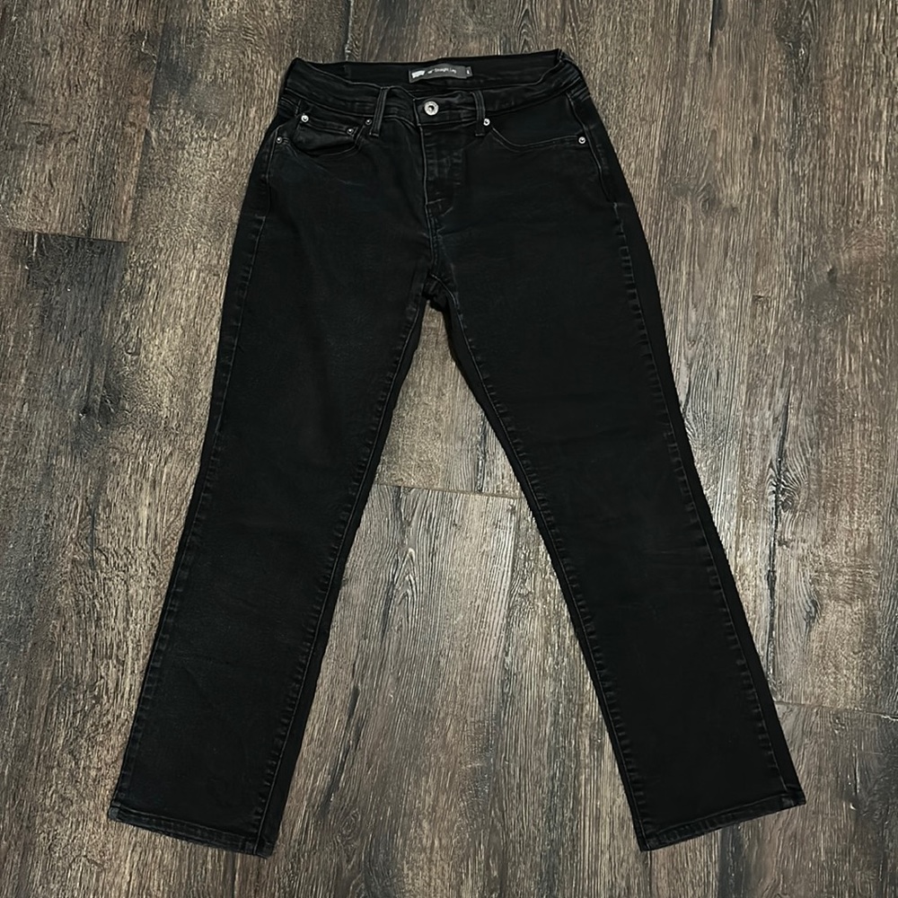 Levi’s 505 Straight Leg jeans sz 4 EUC